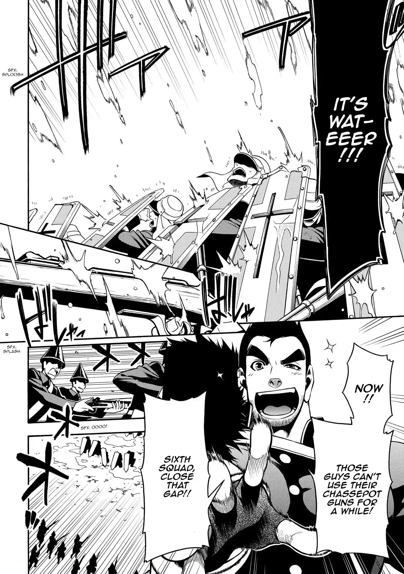 Peace Maker Kurogane Chapter 66 10